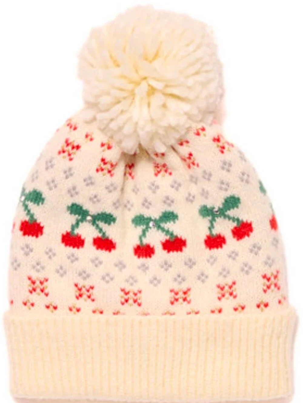InMocean-Big Girls' Hat, Gloves, and Scarf, 3-Piece Set NEW